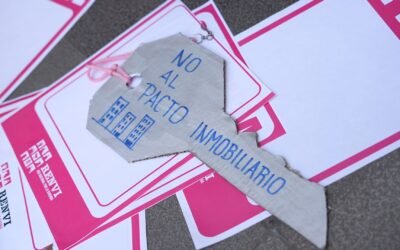 Pega de carteles