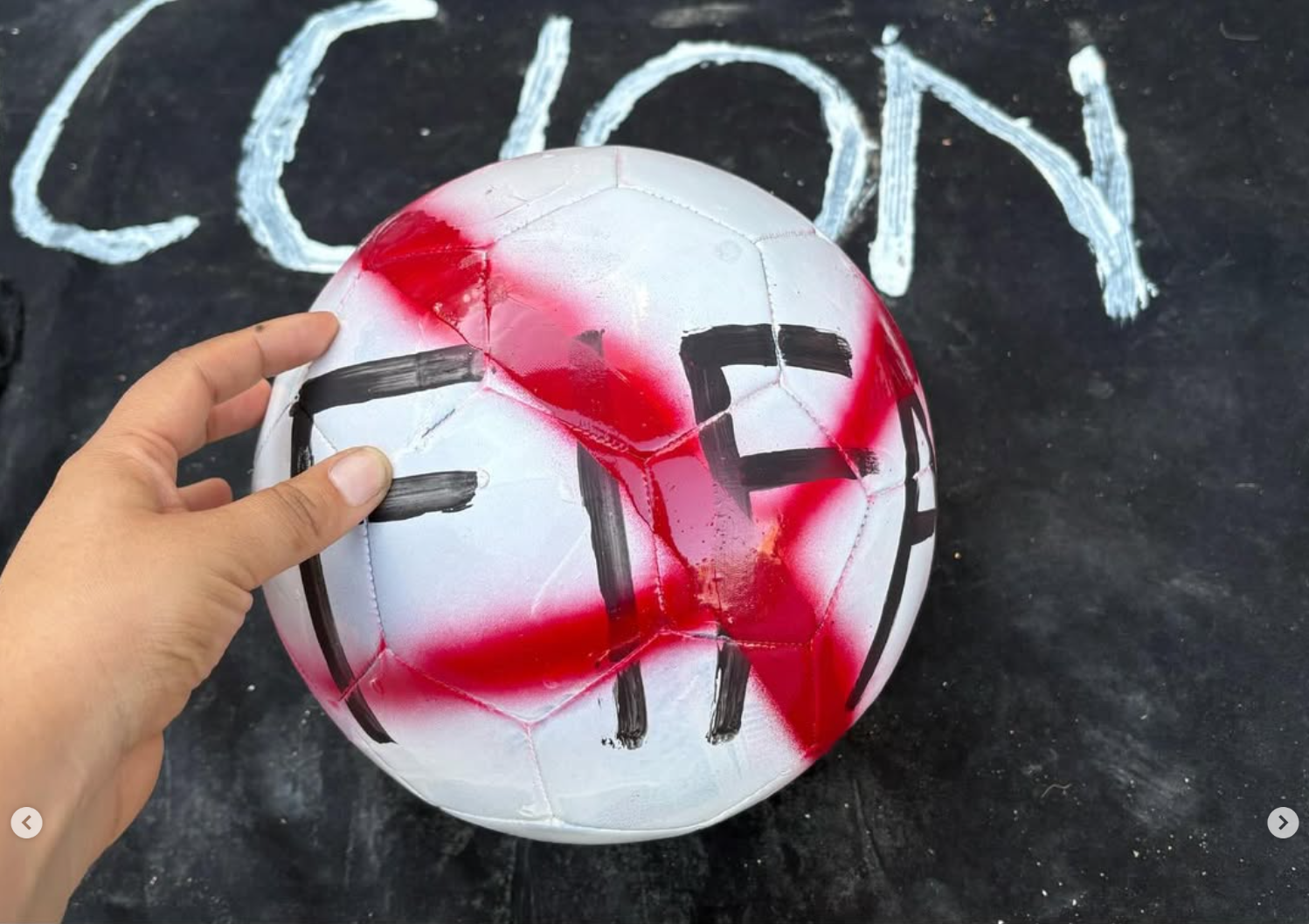 El mundial del despojo